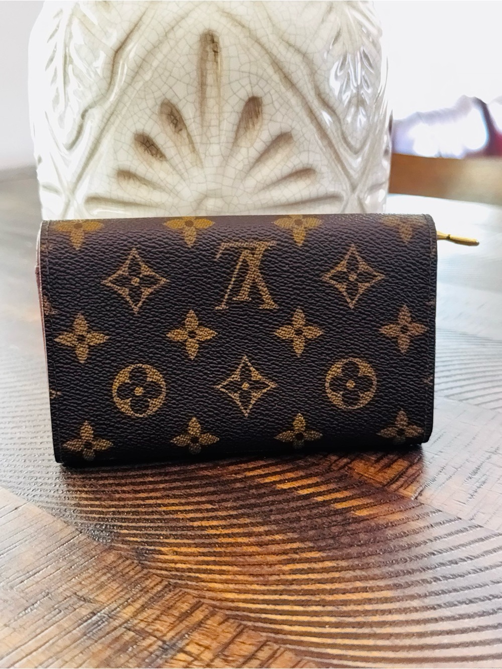 Just in 🔥Louis Vuitton Monogram Porte Monnaie Billets Tresor Bifold Wallet/ - Picture 3 of 17